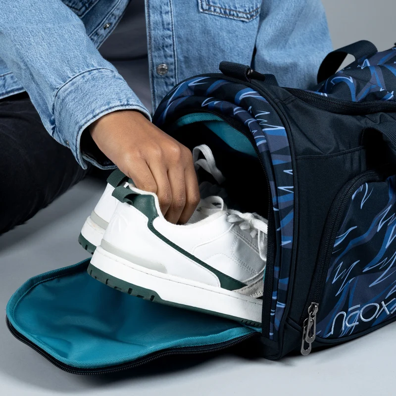 Neoxx MOVE - Bolsa deportiva 43.5 cm (Stormchaser)