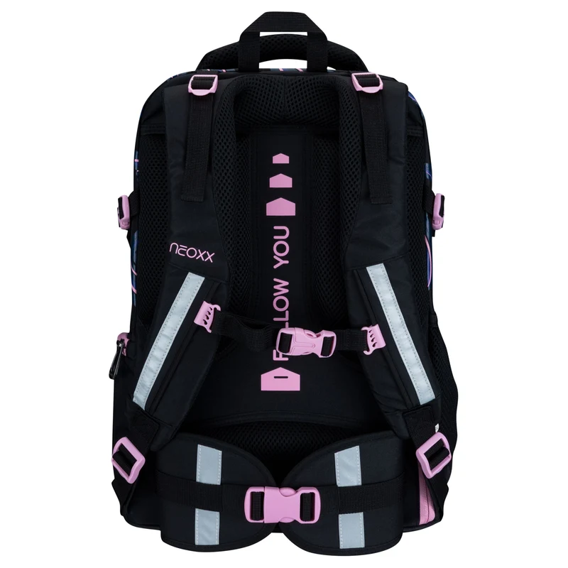 Neoxx ACTIVE PRO - Mochila escolar 45.5 cm (Hello Wave)