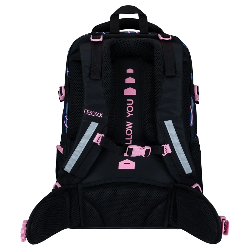 Neoxx ACTIVE PRO - Mochila escolar 45.5 cm (Hello Wave)