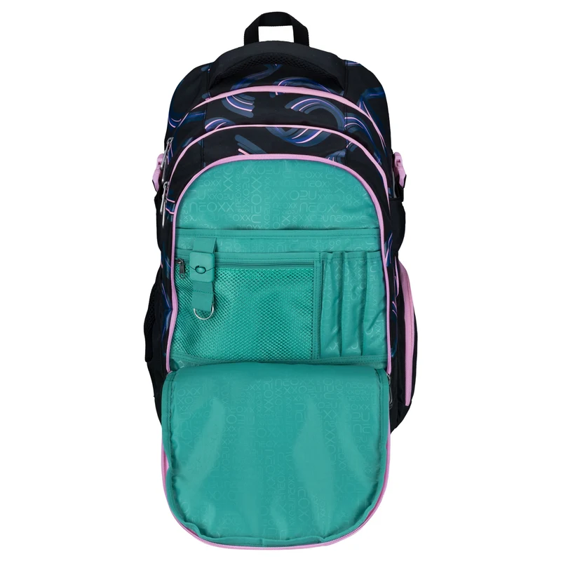 Neoxx ACTIVE PRO - Mochila escolar 45.5 cm (Hello Wave)
