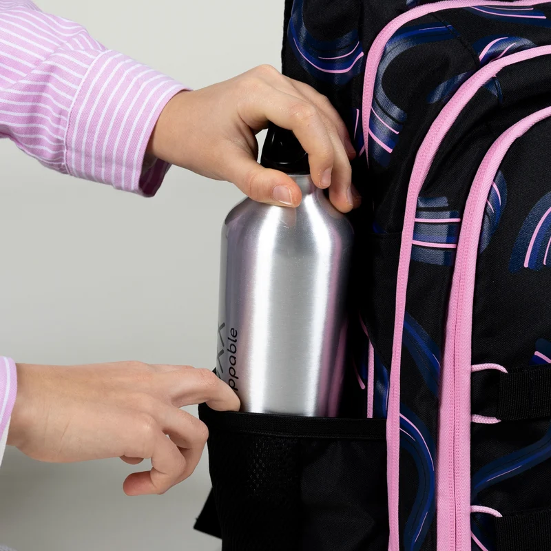 Neoxx ACTIVE PRO - Mochila escolar 45.5 cm (Hello Wave)
