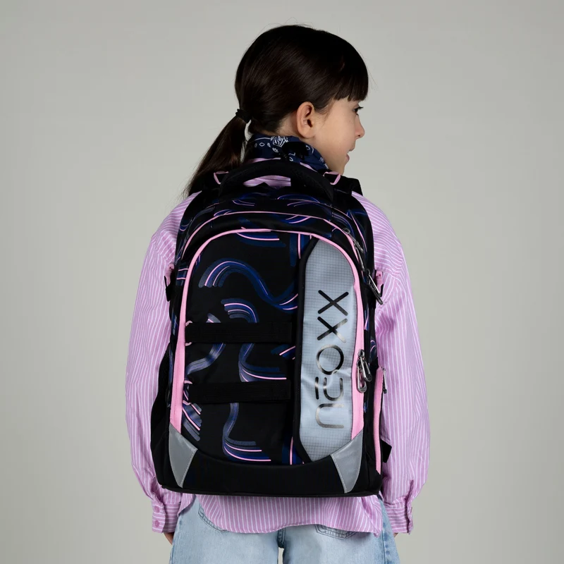 Neoxx ACTIVE PRO - Mochila escolar 45.5 cm (Hello Wave)