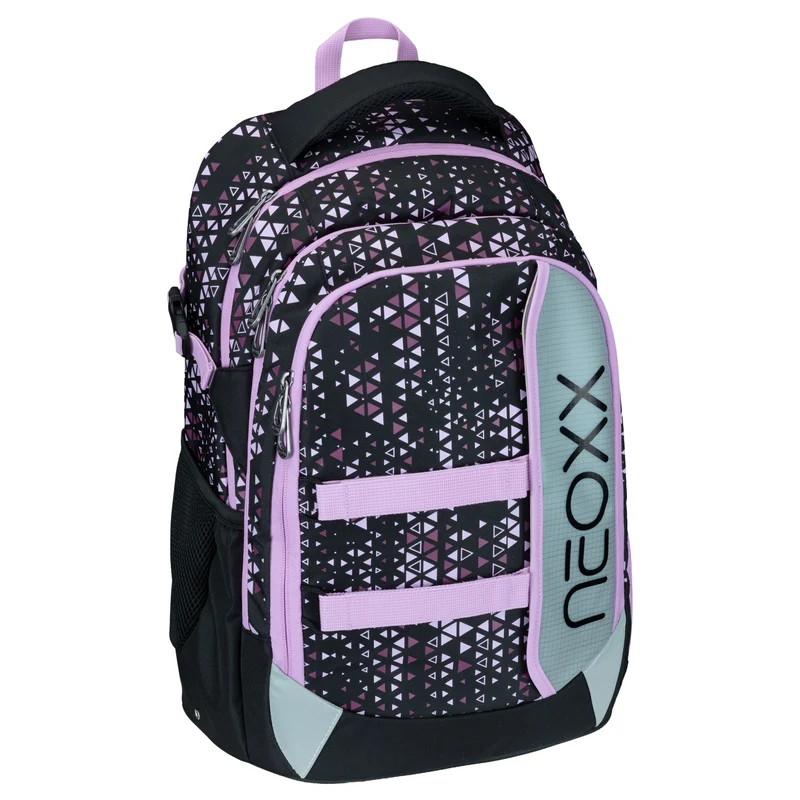 Neoxx ACTIVE PRO - Mochila escolar 45.5 cm (Purple Crush)