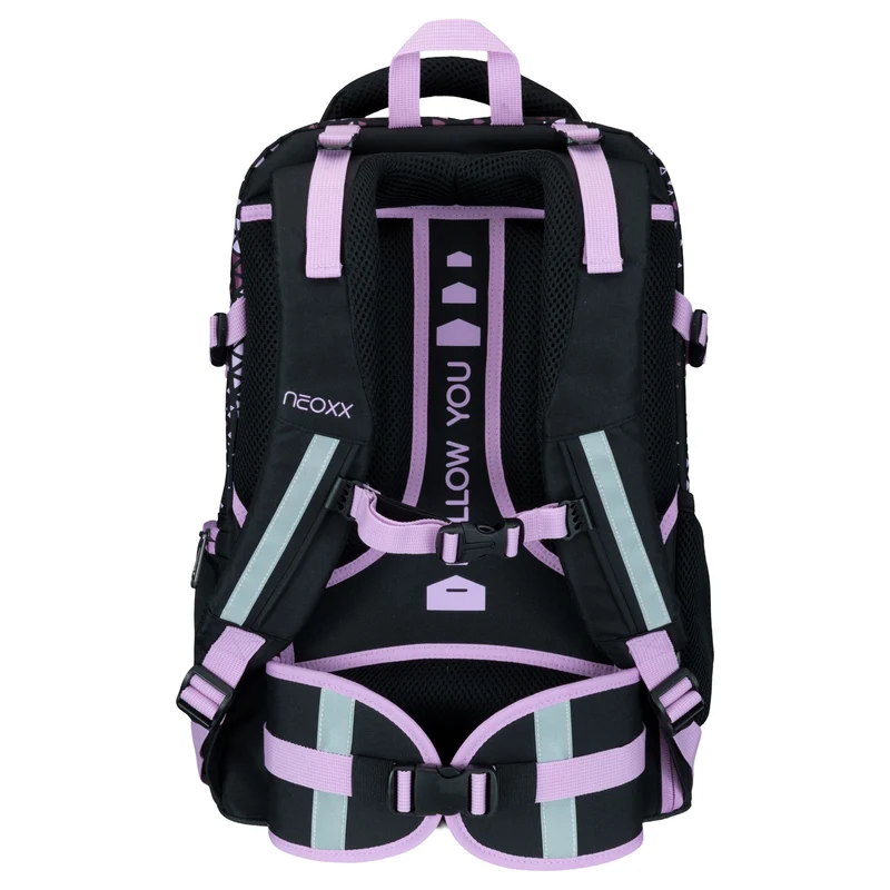 Neoxx ACTIVE PRO - Mochila escolar 45.5 cm (Purple Crush)