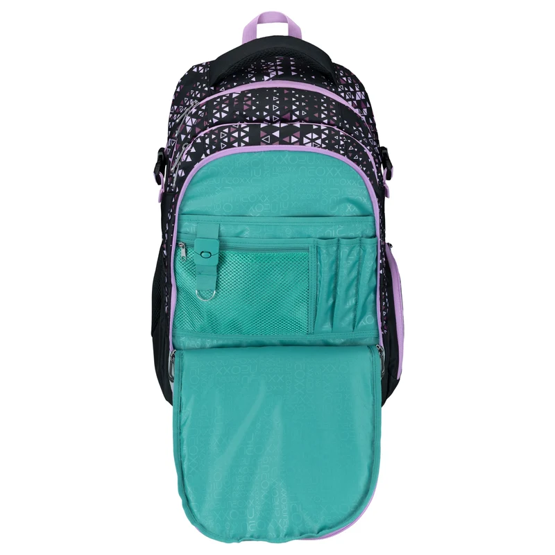 Neoxx ACTIVE PRO - Mochila escolar 45.5 cm (Purple Crush)