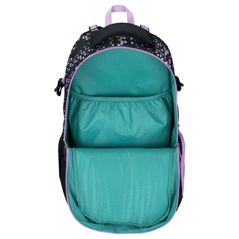 Neoxx ACTIVE PRO - Mochila escolar 45.5 cm (Purple Crush)