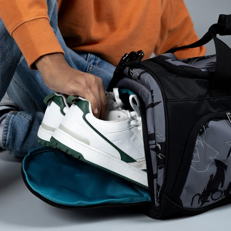 Neoxx MOVE - Bolsa deportiva 43.5 cm (Dragon Thunder)
