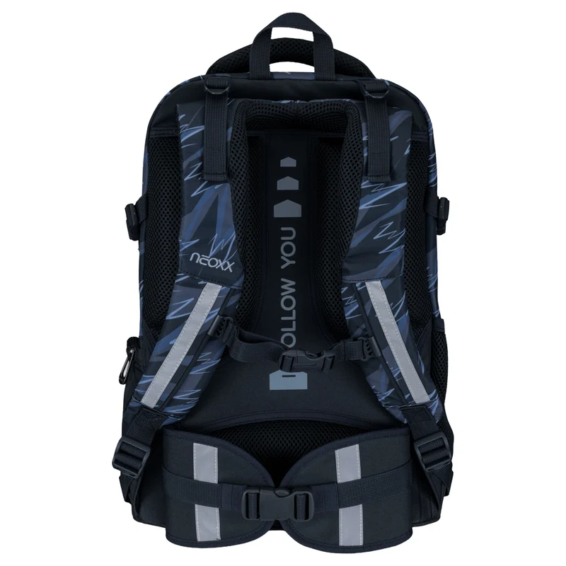 Neoxx ACTIVE PRO - Mochila escolar 45.5 cm (Stormchaser)