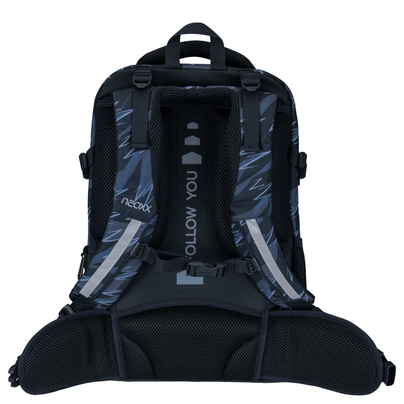 Neoxx ACTIVE PRO - Mochila escolar 45.5 cm (Stormchaser)