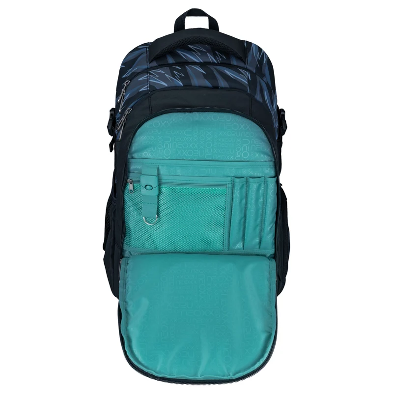 Neoxx ACTIVE PRO - Mochila escolar 45.5 cm (Stormchaser)