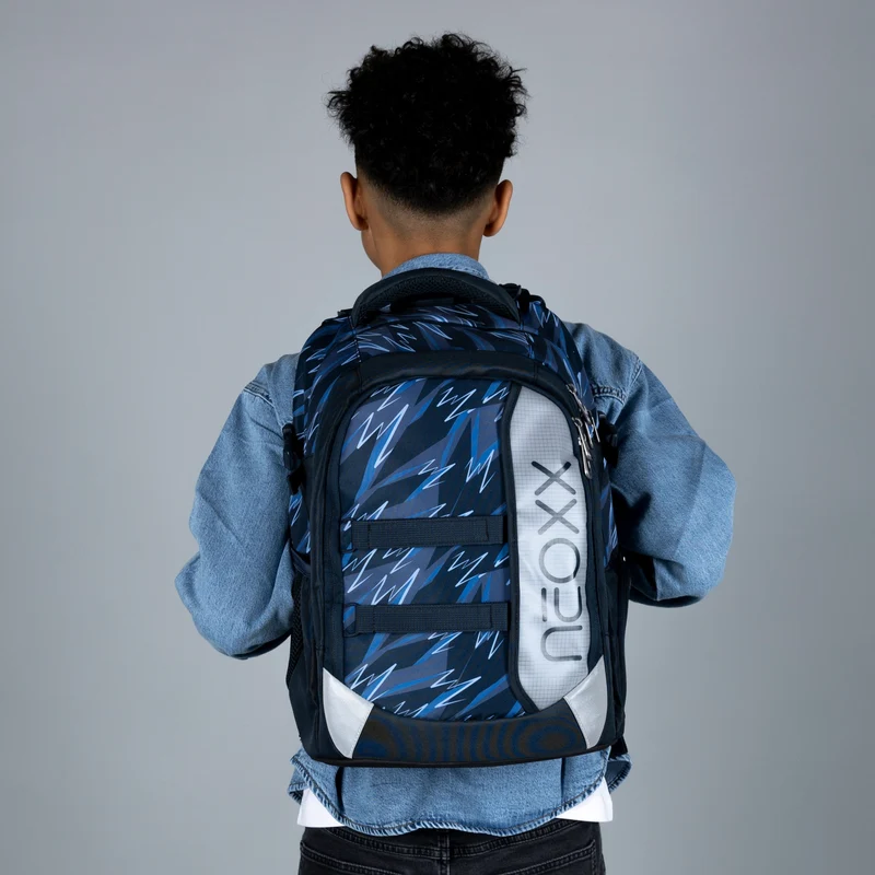 Neoxx ACTIVE PRO - Mochila escolar 45.5 cm (Stormchaser)