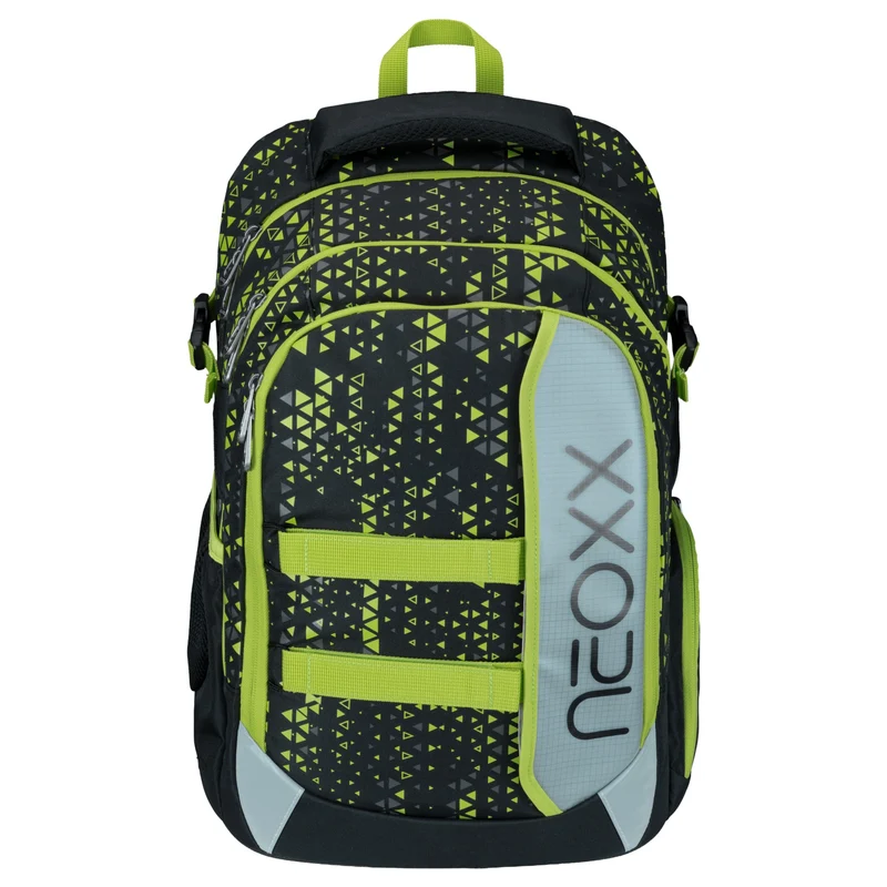 Neoxx ACTIVE PRO - Mochila escolar 45.5 cm (Code Breaker)