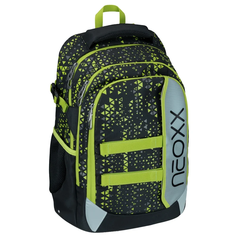 Neoxx ACTIVE PRO - Mochila escolar 45.5 cm (Code Breaker)