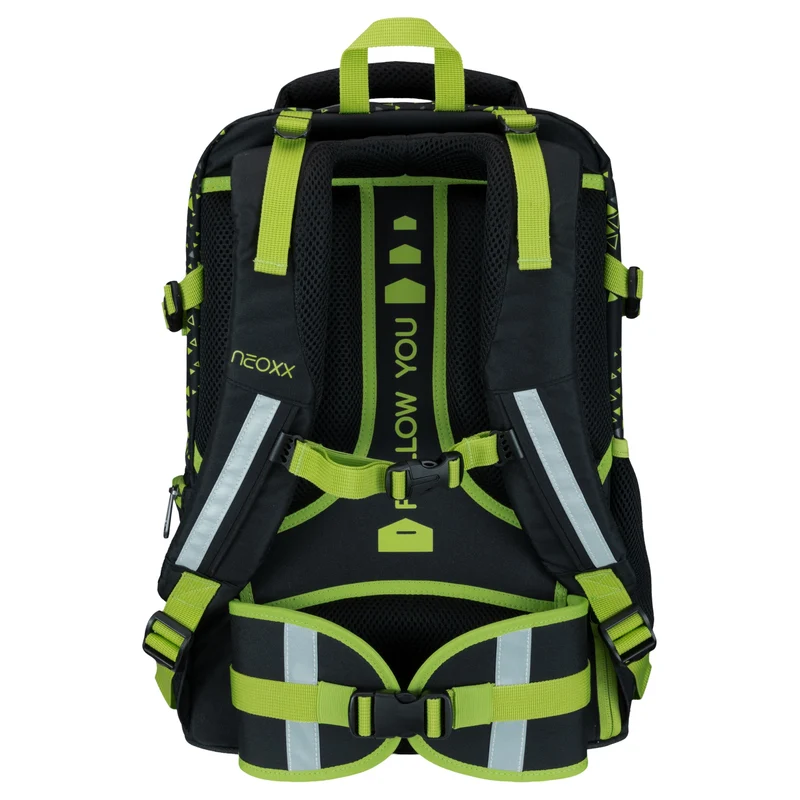 Neoxx ACTIVE PRO - Mochila escolar 45.5 cm (Code Breaker)
