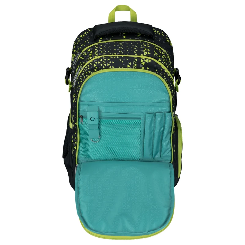 Neoxx ACTIVE PRO - Mochila escolar 45.5 cm (Code Breaker)