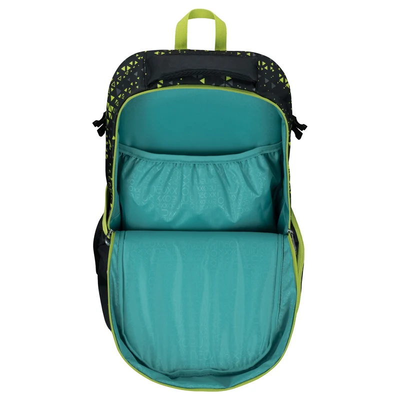 Neoxx ACTIVE PRO - Mochila escolar 45.5 cm (Code Breaker)