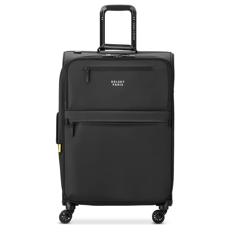 Delsey Paris Maubert 2.0 - Trolley de 4 ruedas 69 cm expandible (schwarz)
