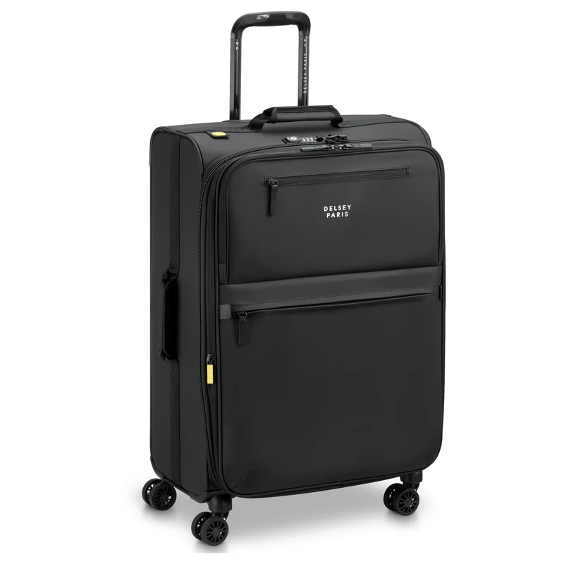 Delsey Paris Maubert 2.0 - Trolley de 4 ruedas 69 cm expandible (schwarz)