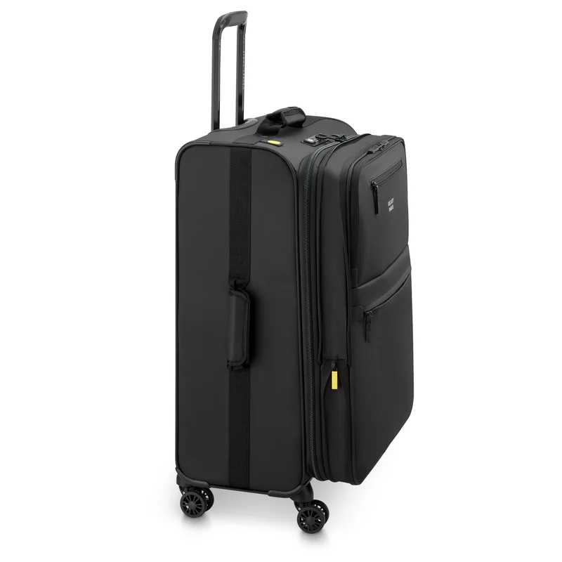 Delsey Paris Maubert 2.0 - Trolley de 4 ruedas 69 cm expandible (schwarz)