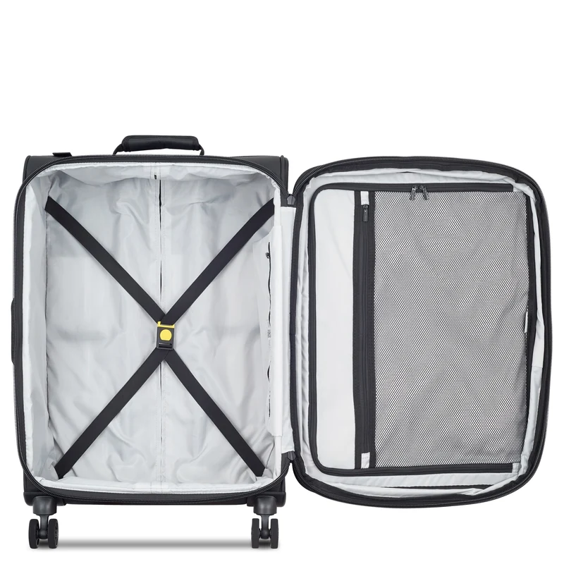 Delsey Paris Maubert 2.0 - Trolley de 4 ruedas 69 cm expandible (schwarz)