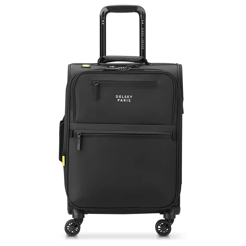 Delsey Paris Maubert 2.0 - Trolley de cabina de 4 ruedas 55 cm expandible (schwarz)