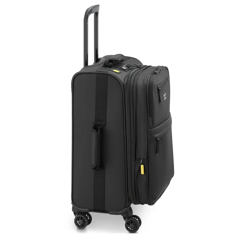 Delsey Paris Maubert 2.0 - Trolley de cabina de 4 ruedas 55 cm expandible (schwarz)