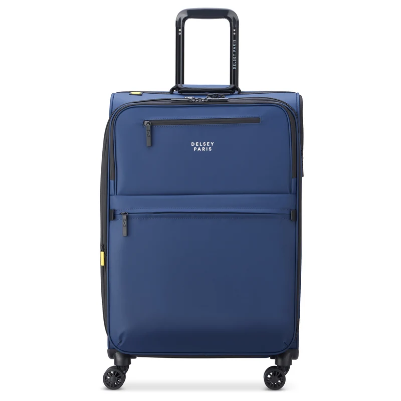 Delsey Paris Maubert 2.0 - Trolley de 4 ruedas 69 cm expandible (marineblau)