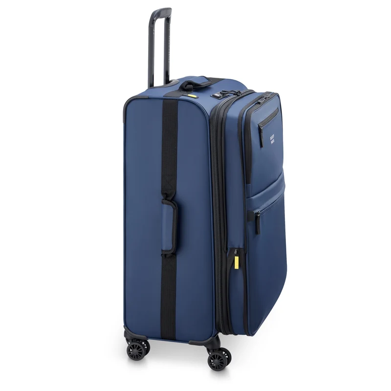 Delsey Paris Maubert 2.0 - Trolley de 4 ruedas 69 cm expandible (marineblau)