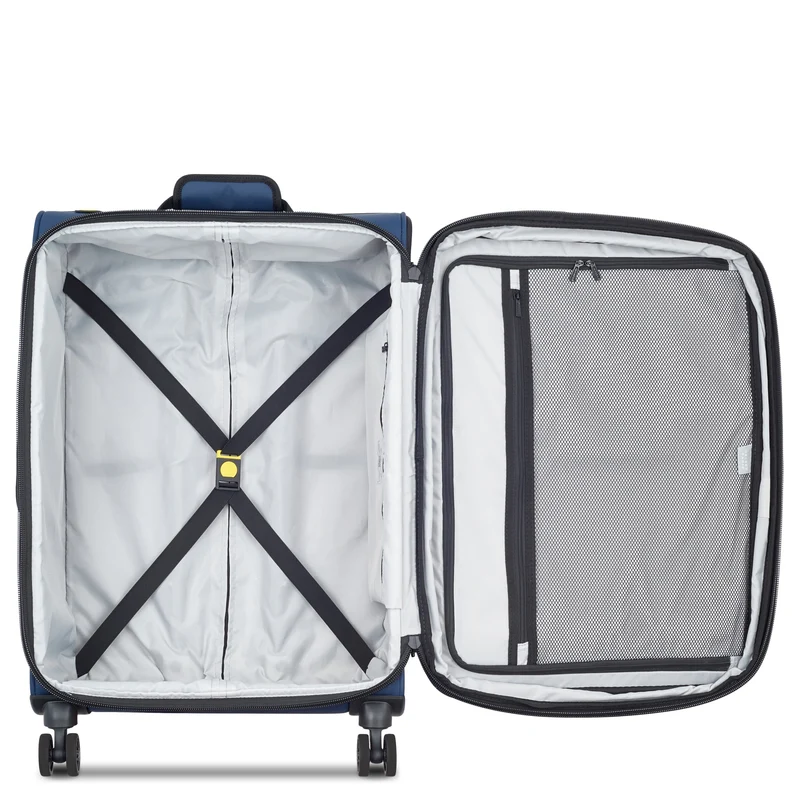 Delsey Paris Maubert 2.0 - Trolley de 4 ruedas 69 cm expandible (marineblau)