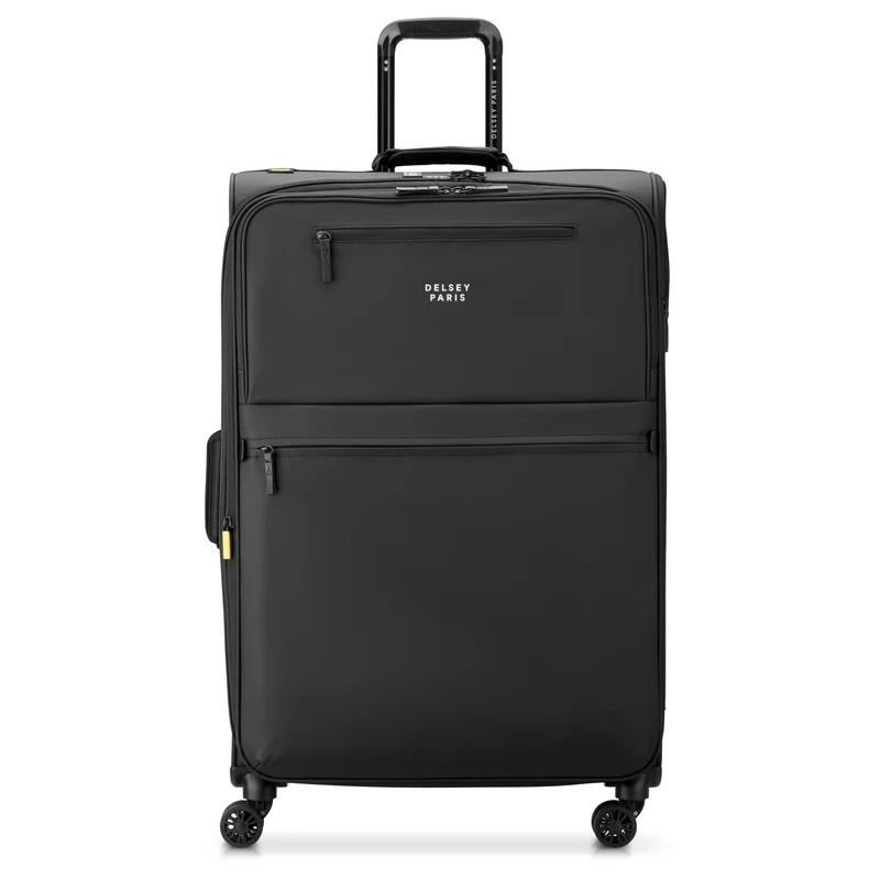 Delsey Paris Maubert 2.0 - Trolley de 4 ruedas 79 cm expandible (schwarz)