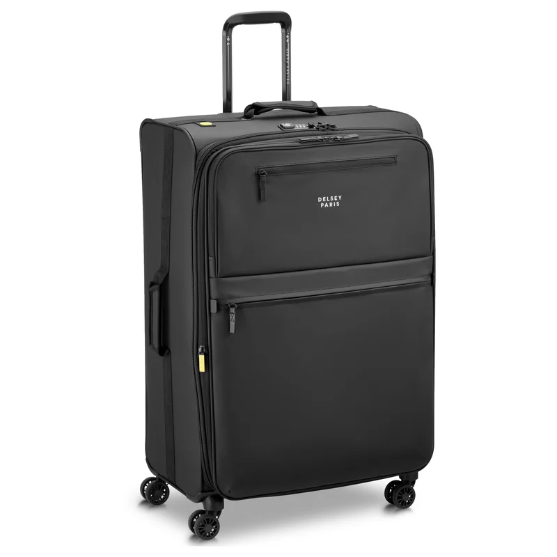 Delsey Paris Maubert 2.0 - Trolley de 4 ruedas 79 cm expandible (schwarz)