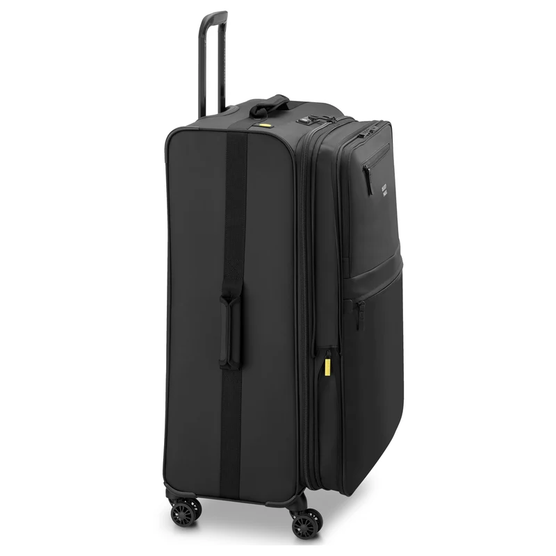 Delsey Paris Maubert 2.0 - Trolley de 4 ruedas 79 cm expandible (schwarz)