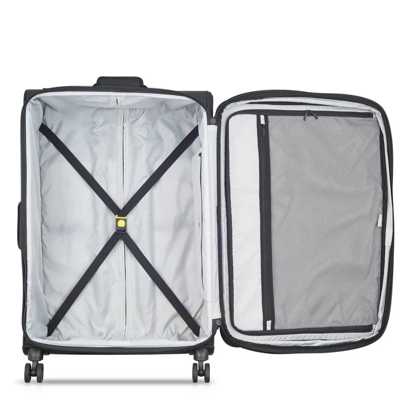 Delsey Paris Maubert 2.0 - Trolley de 4 ruedas 79 cm expandible (schwarz)