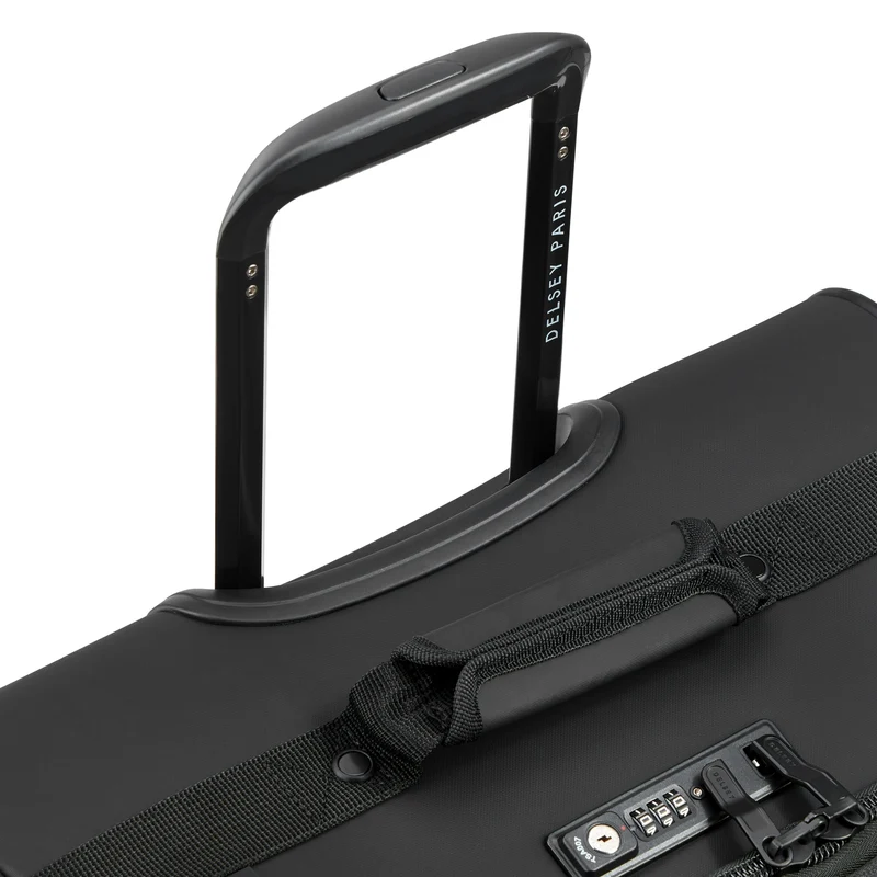 Delsey Paris Maubert 2.0 - Trolley de 4 ruedas 79 cm expandible (schwarz)