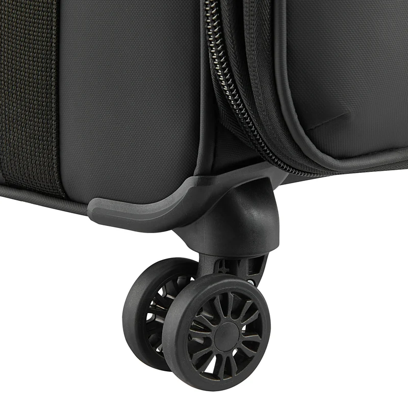 Delsey Paris Maubert 2.0 - Trolley de 4 ruedas 79 cm expandible (schwarz)