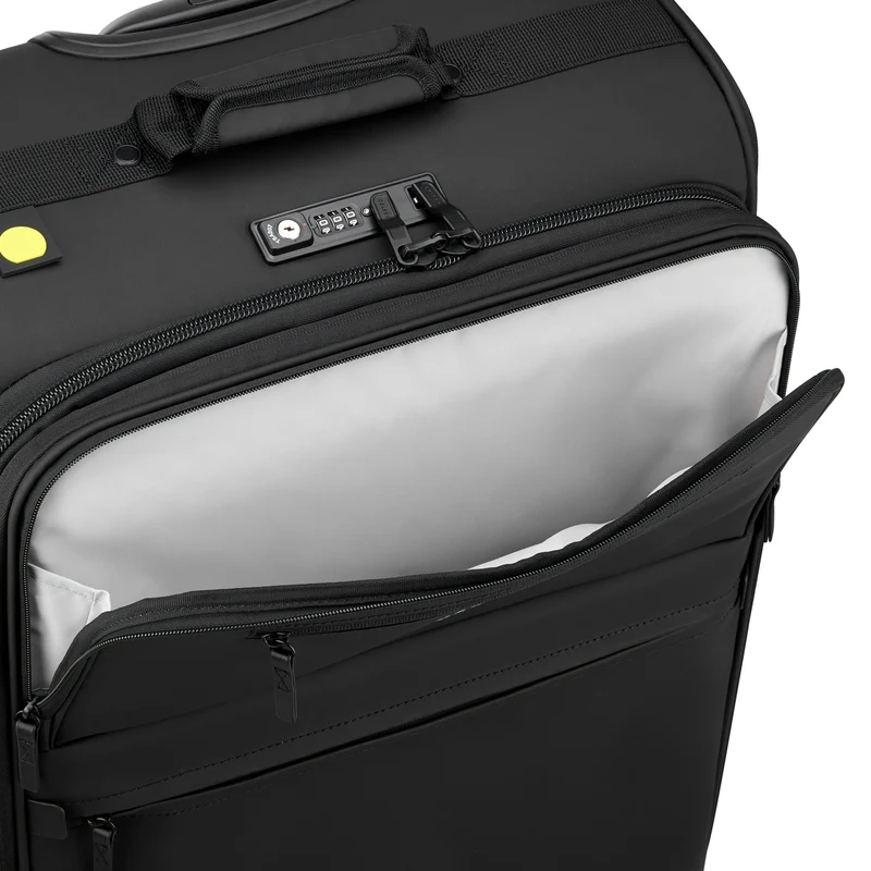 Delsey Paris Maubert 2.0 - Trolley de 4 ruedas 79 cm expandible (schwarz)
