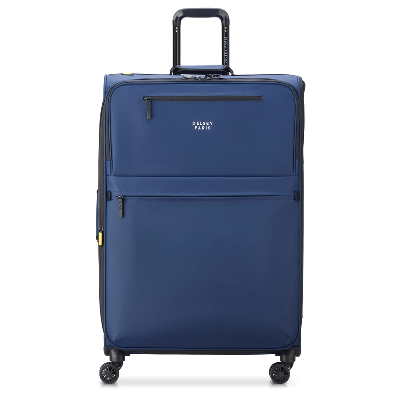 Delsey Paris Maubert 2.0 - Trolley de 4 ruedas 79 cm expandible (marineblau)