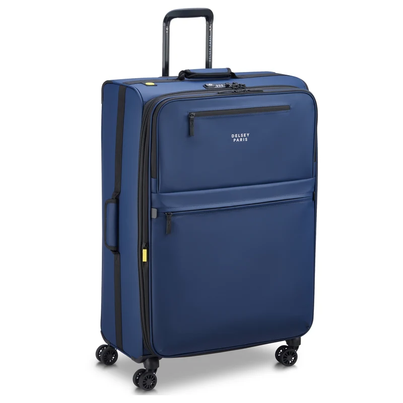 Delsey Paris Maubert 2.0 - Trolley de 4 ruedas 79 cm expandible (marineblau)