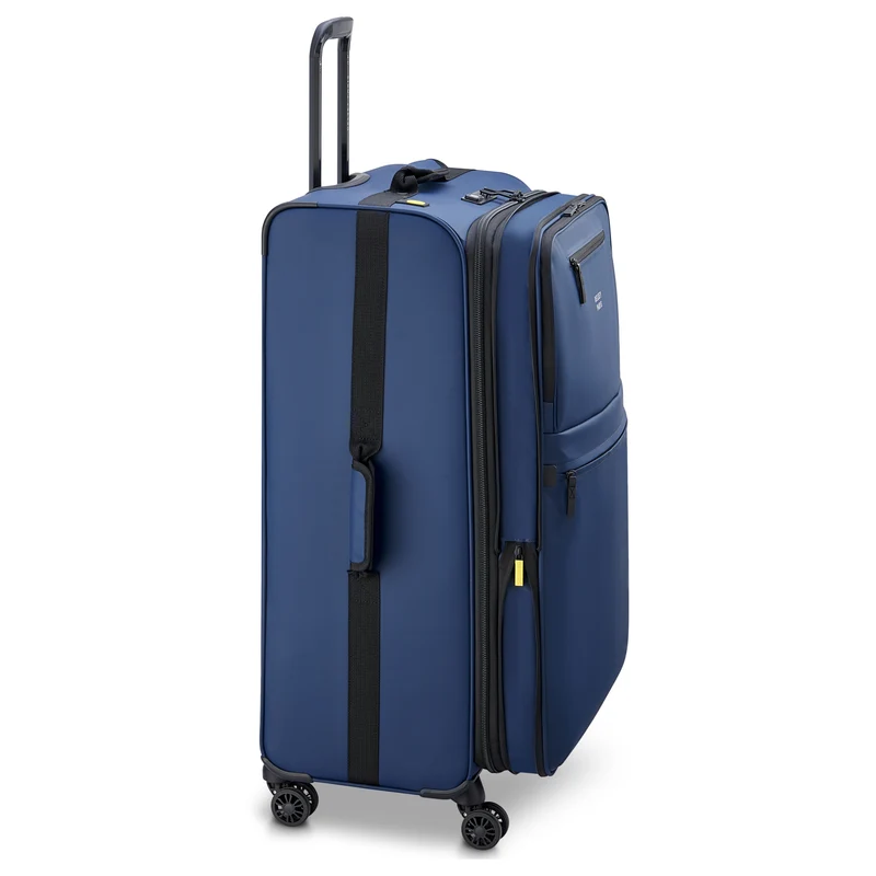 Delsey Paris Maubert 2.0 - Trolley de 4 ruedas 79 cm expandible (marineblau)