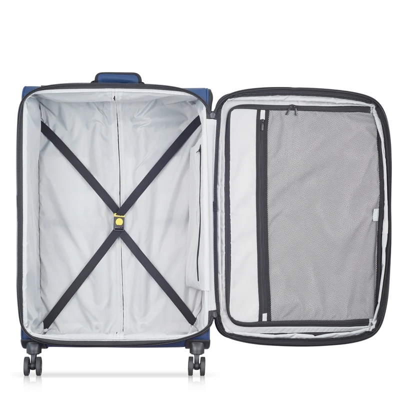 Delsey Paris Maubert 2.0 - Trolley de 4 ruedas 79 cm expandible (marineblau)