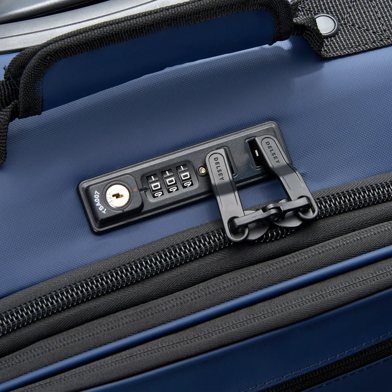Delsey Paris Maubert 2.0 - Trolley de 4 ruedas 79 cm expandible (marineblau)