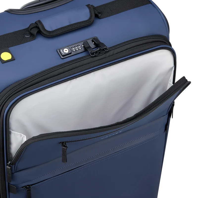 Delsey Paris Maubert 2.0 - Trolley de 4 ruedas 79 cm expandible (marineblau)