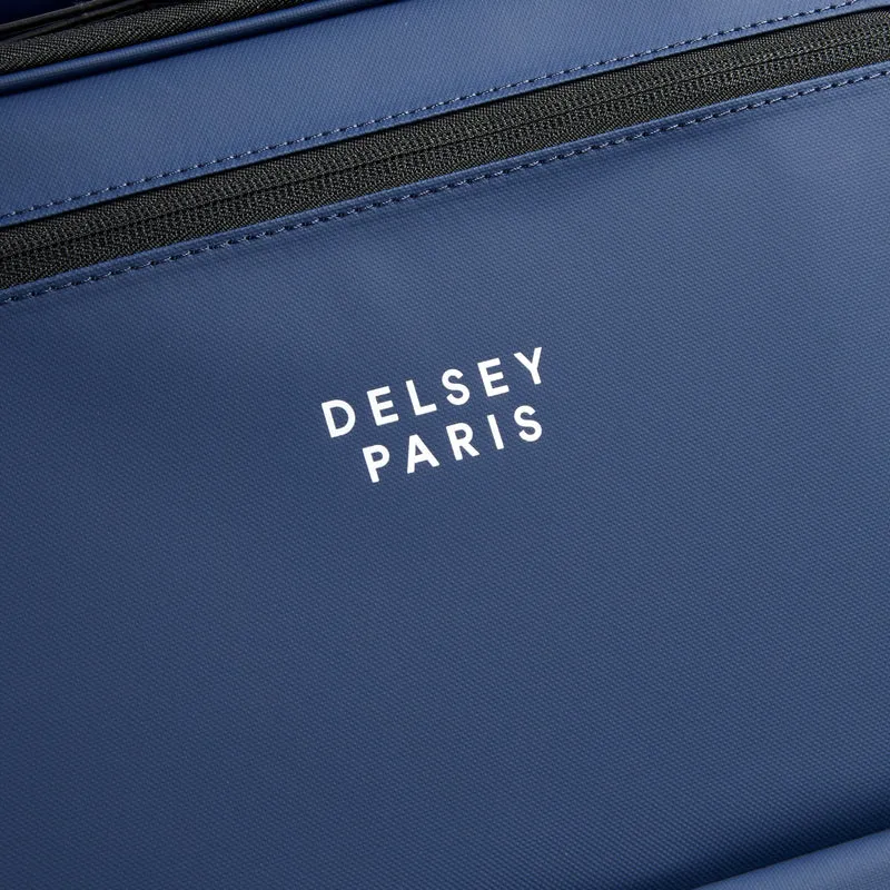 Delsey Paris Maubert 2.0 - Trolley de 4 ruedas 79 cm expandible (marineblau)
