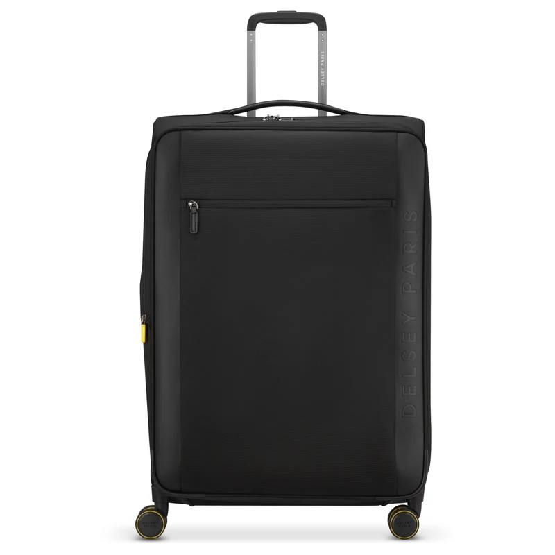 Delsey Paris Montmartre 3 - Trolley de 4 ruedas 76 cm expandible (black)