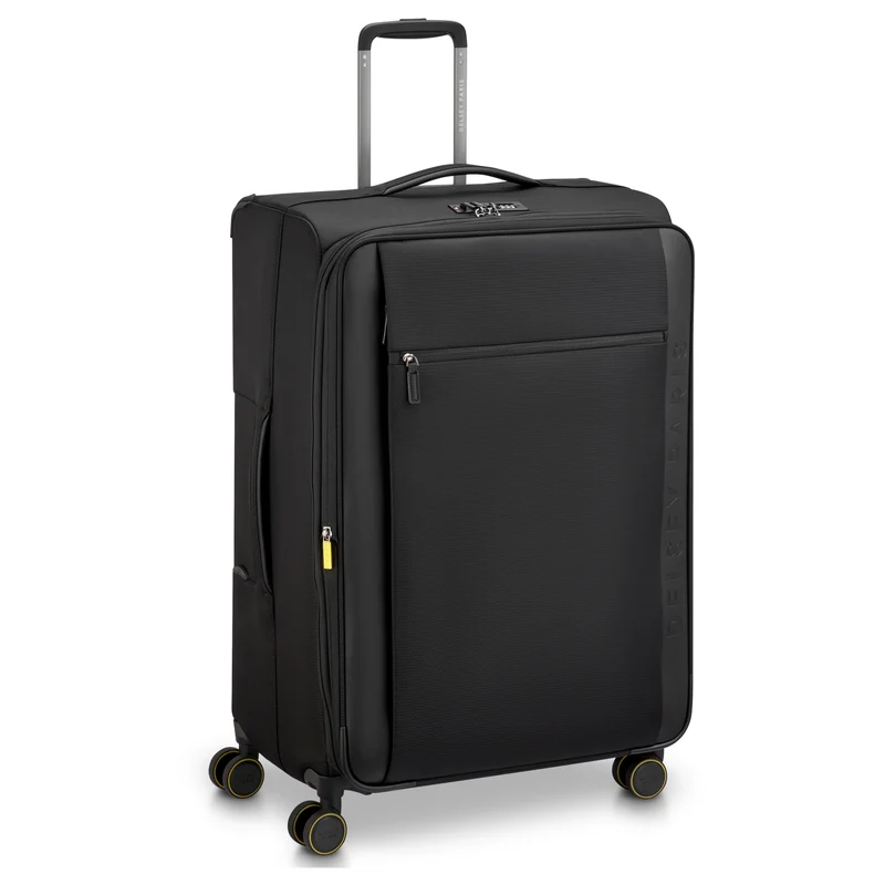 Delsey Paris Montmartre 3 - Trolley de 4 ruedas 76 cm expandible (black)
