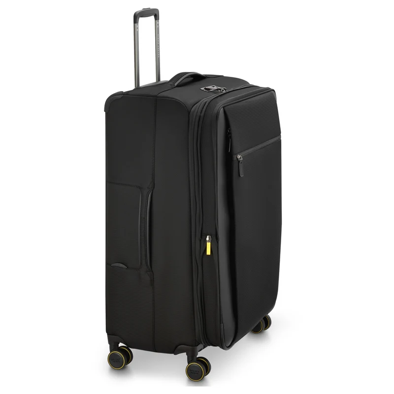 Delsey Paris Montmartre 3 - Trolley de 4 ruedas 76 cm expandible (black)
