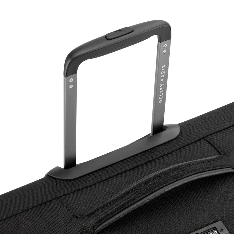 Delsey Paris Montmartre 3 - Trolley de 4 ruedas 76 cm expandible (black)
