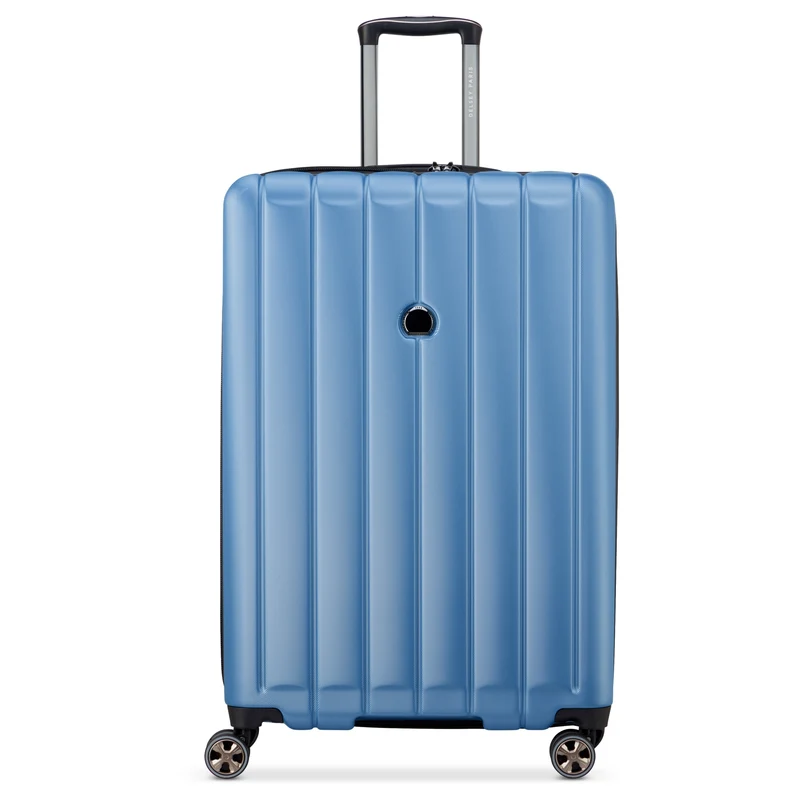 Delsey Paris Longitude - Trolley de 4 ruedas 76 cm expandible (hellblau)