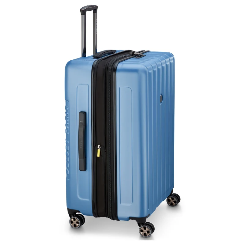 Delsey Paris Longitude - Trolley de 4 ruedas 76 cm expandible (hellblau)