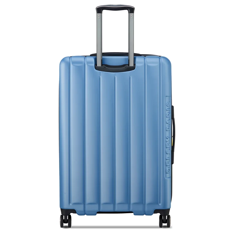Delsey Paris Longitude - Trolley de 4 ruedas 76 cm expandible (hellblau)